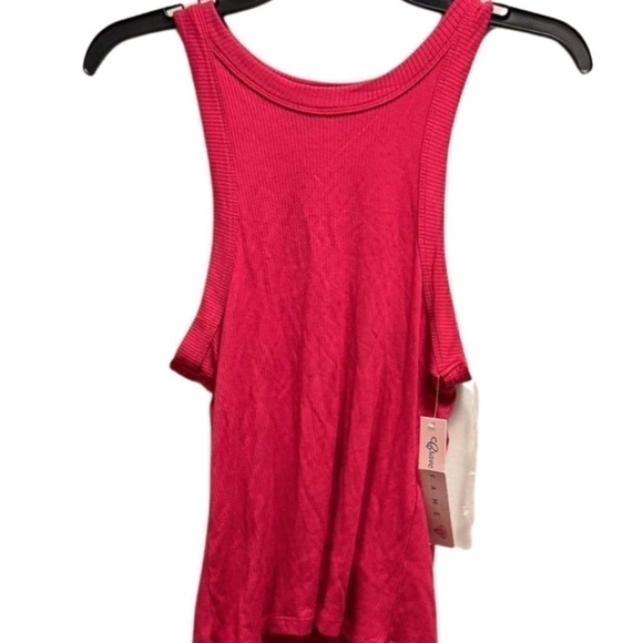 CRAVE FAME
Juniors' Racerback Tank Top high neck size L - Picture 4 of 9